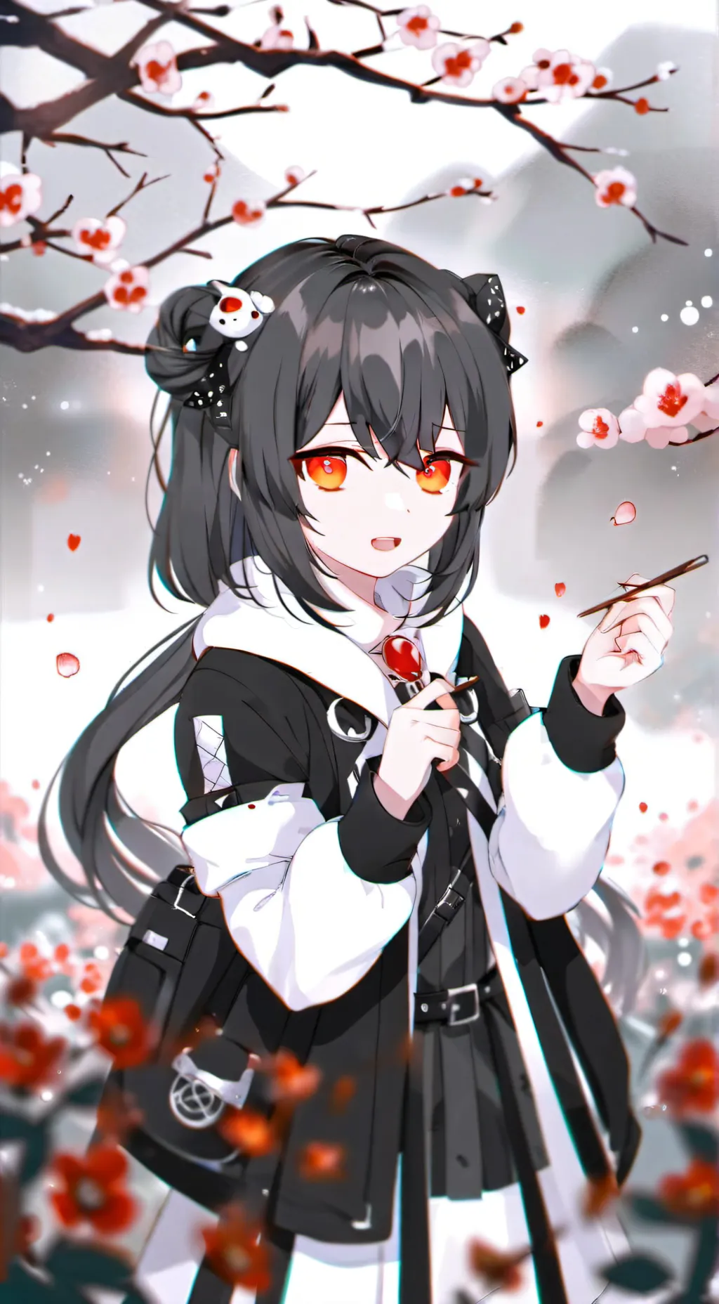 ai character: squid game background