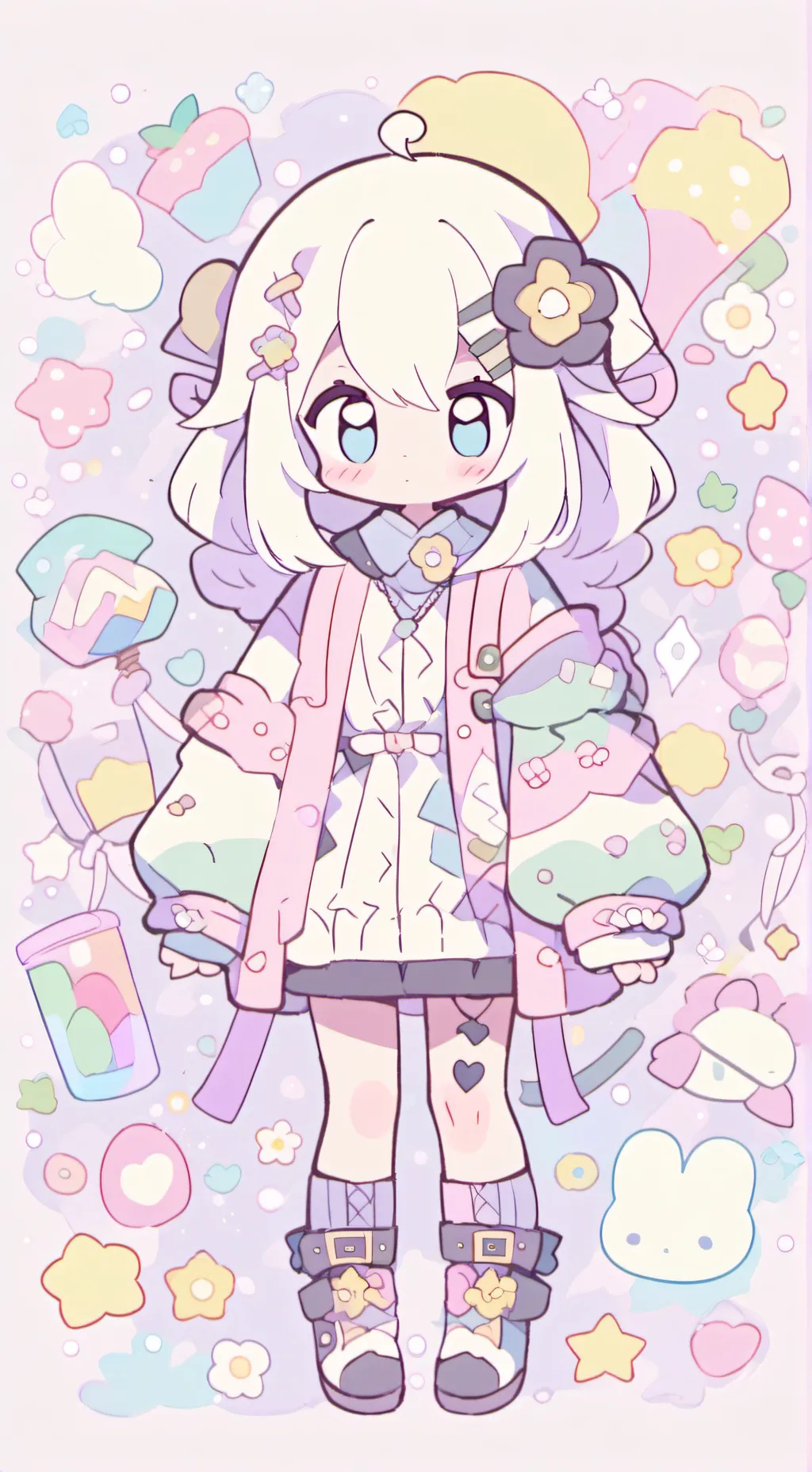 ai character: Mha pick me background