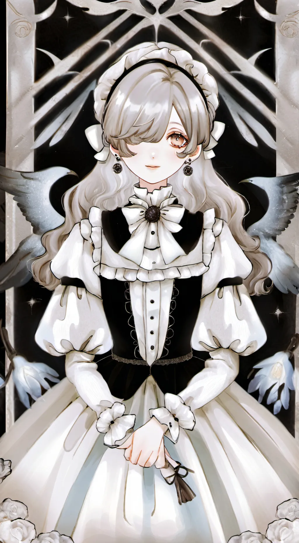 ai character: dandys world  background