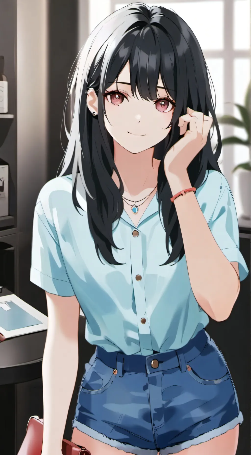 ai character: Mename background