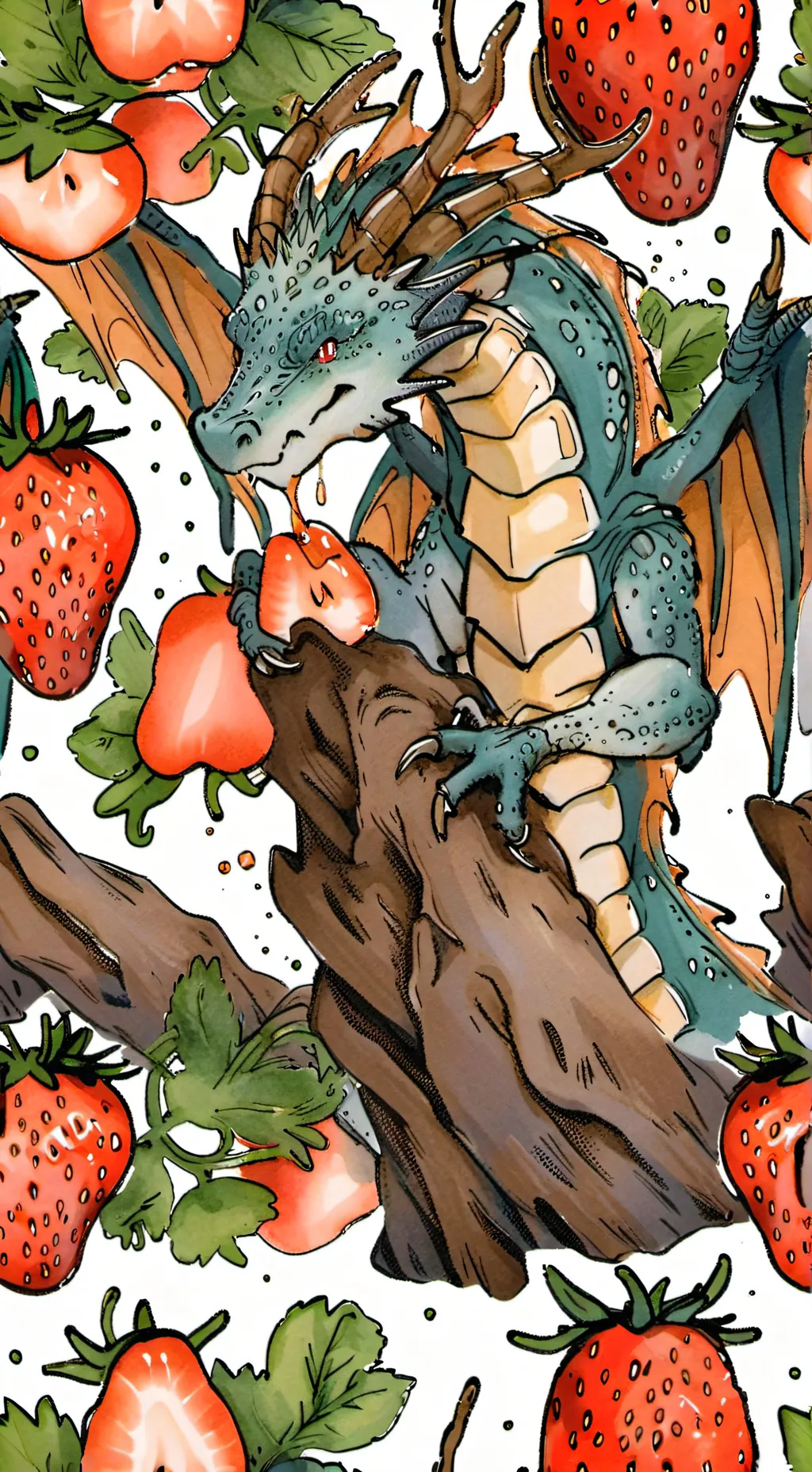 ai character: Storm background