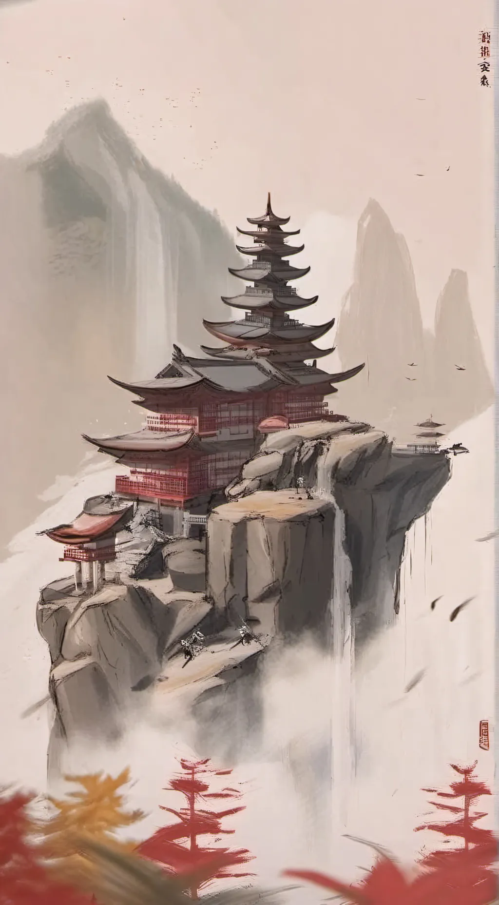 ai character: Genya Shinazugawa  background