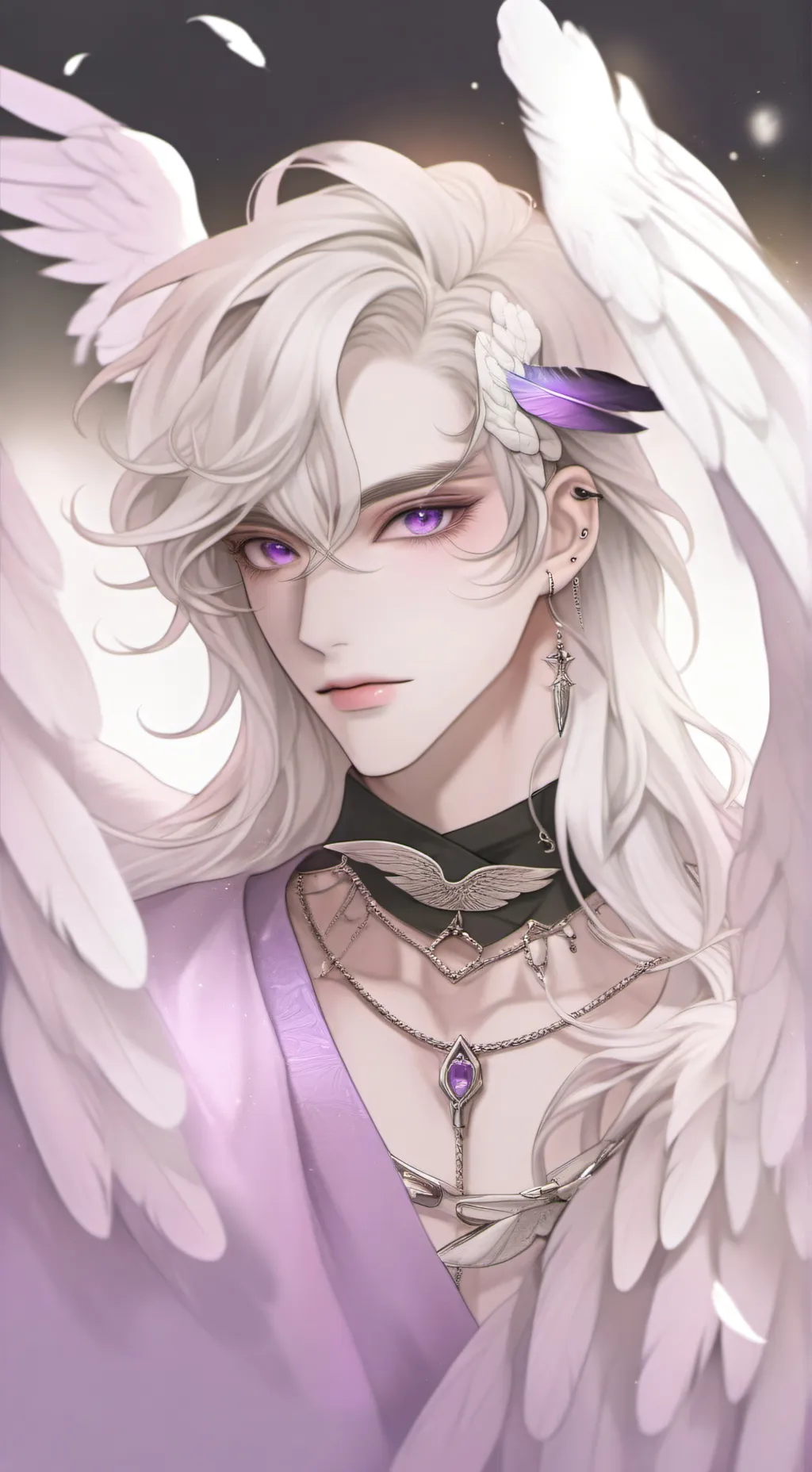 ai character: ~ Zelos .. ~ background