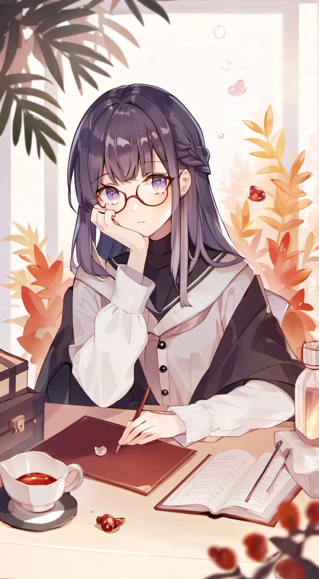 ai character: сафья background