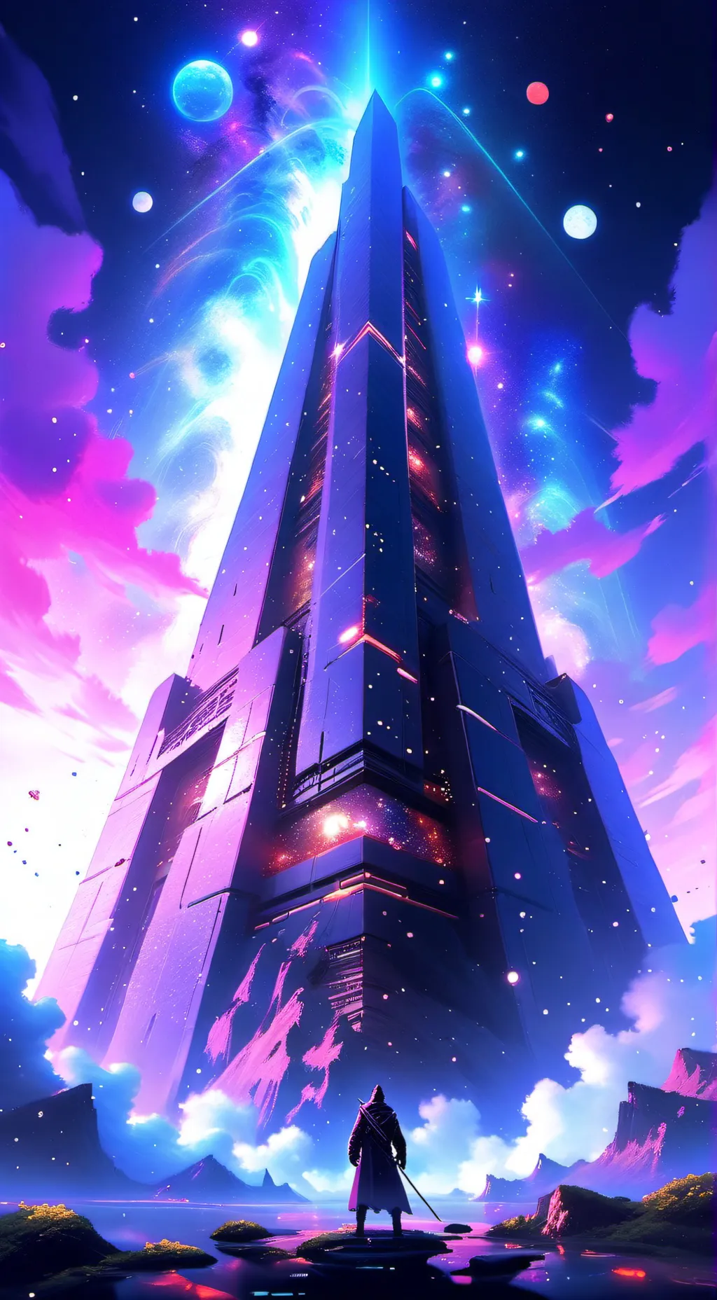 ai character: Sundrop  background