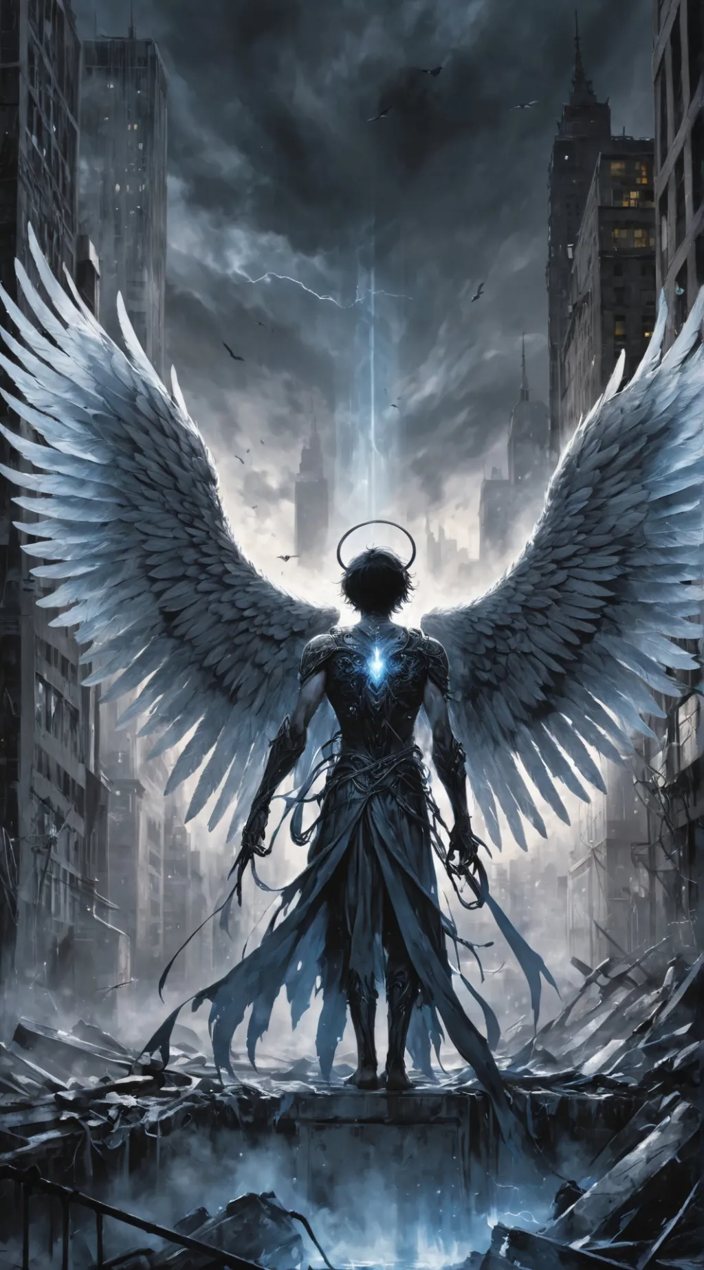 ai character: Lucien background