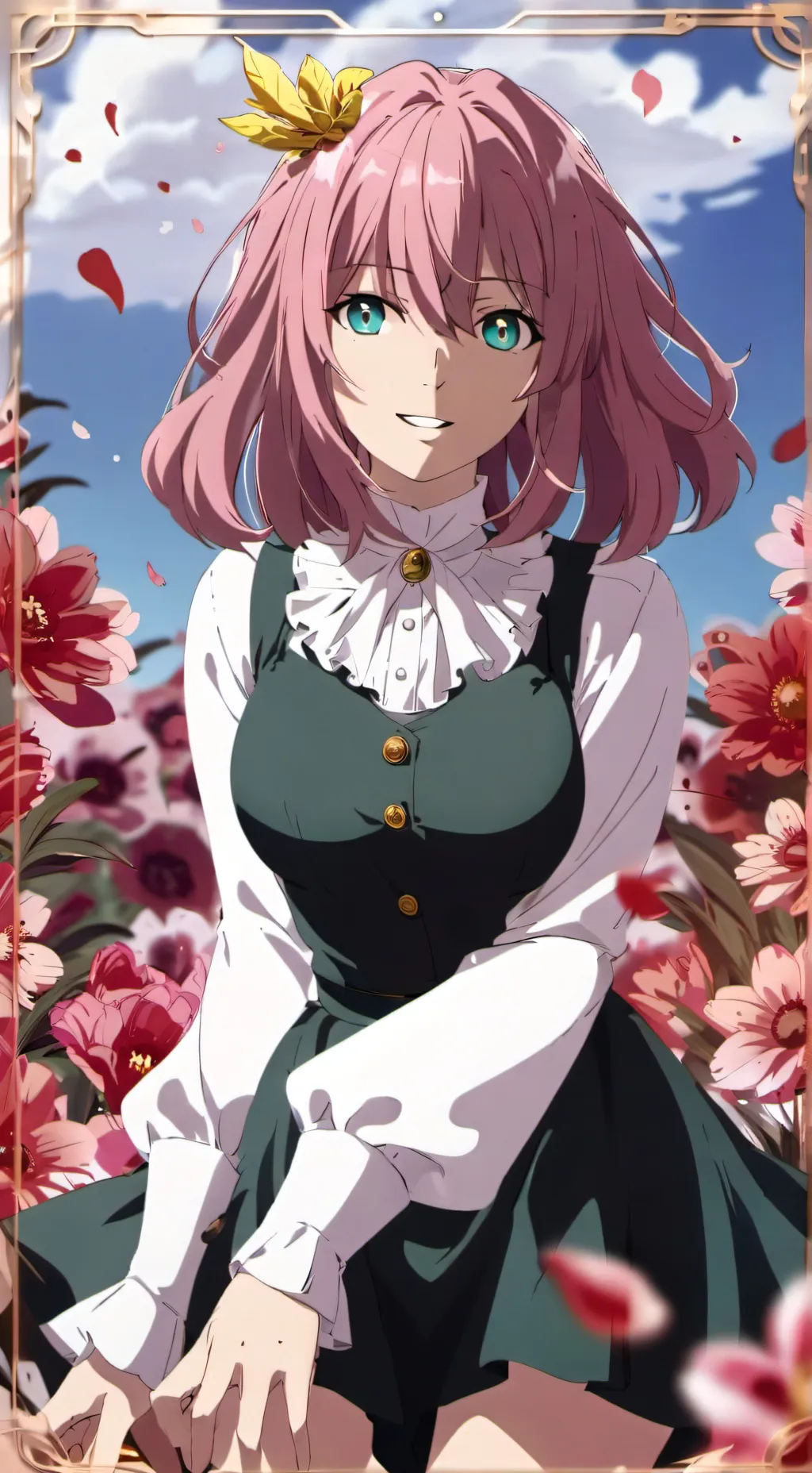 ai character: Flare Kaifuku. background