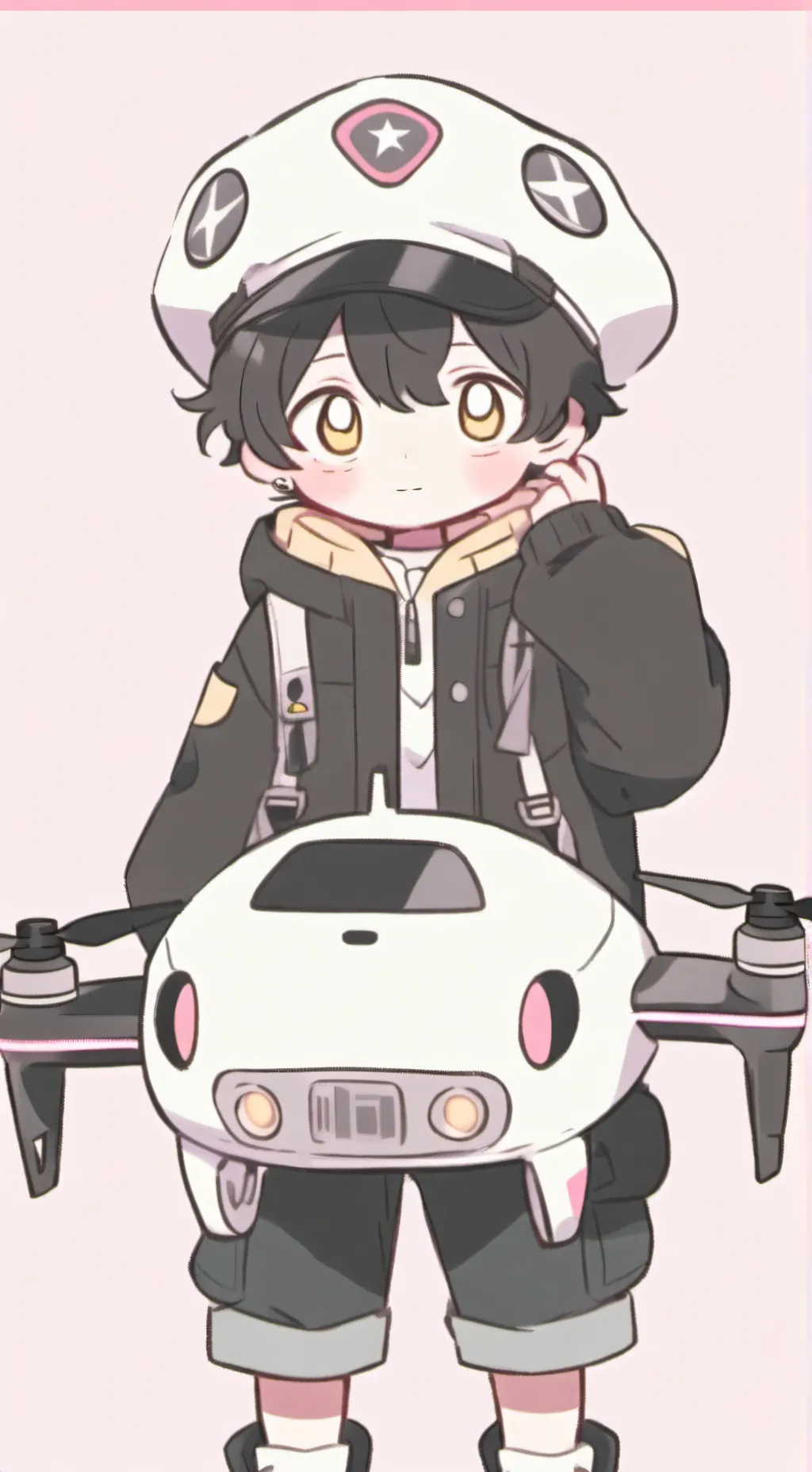 ai character: N is not ok background