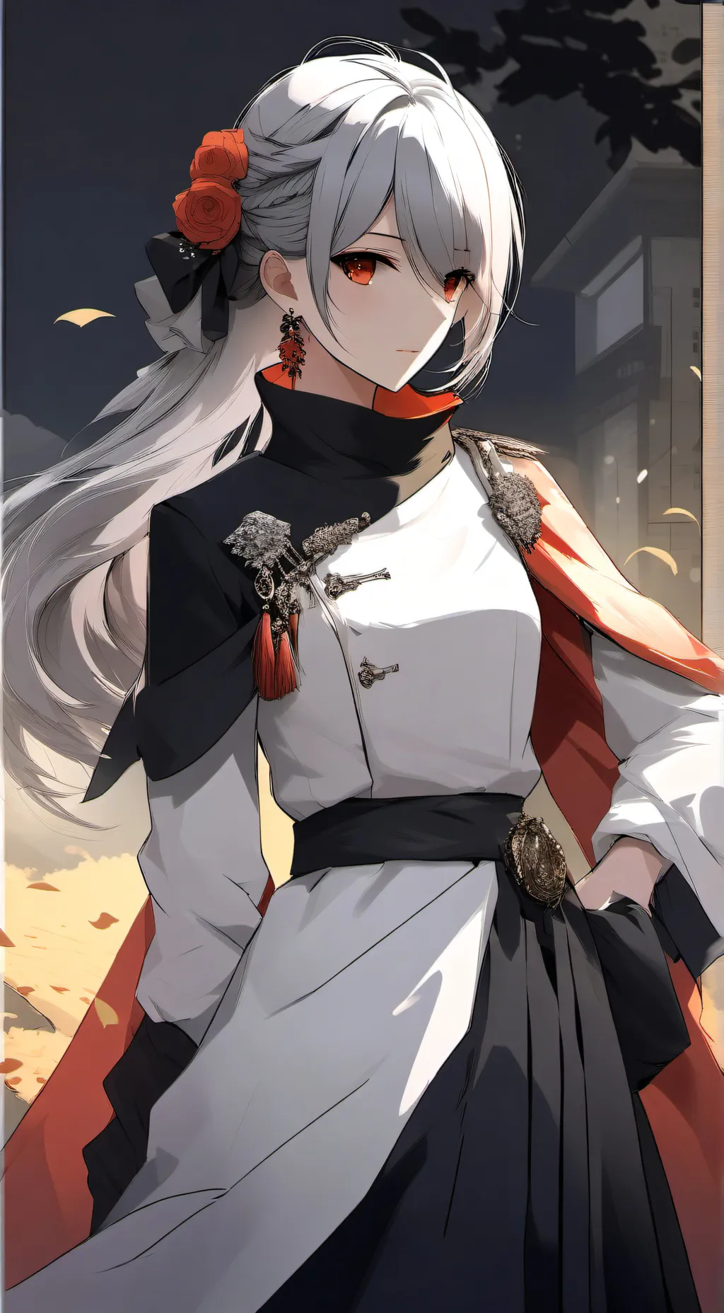 ai character: Мать background