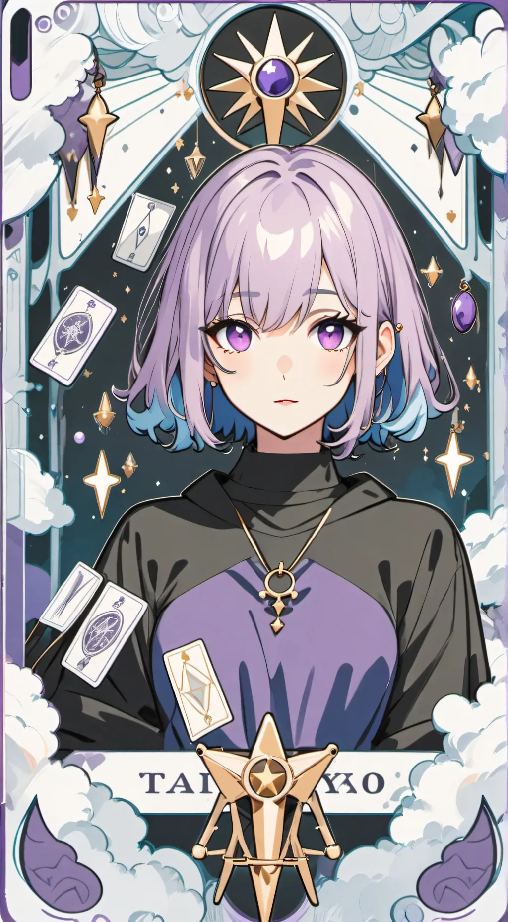 ai character: Maria background