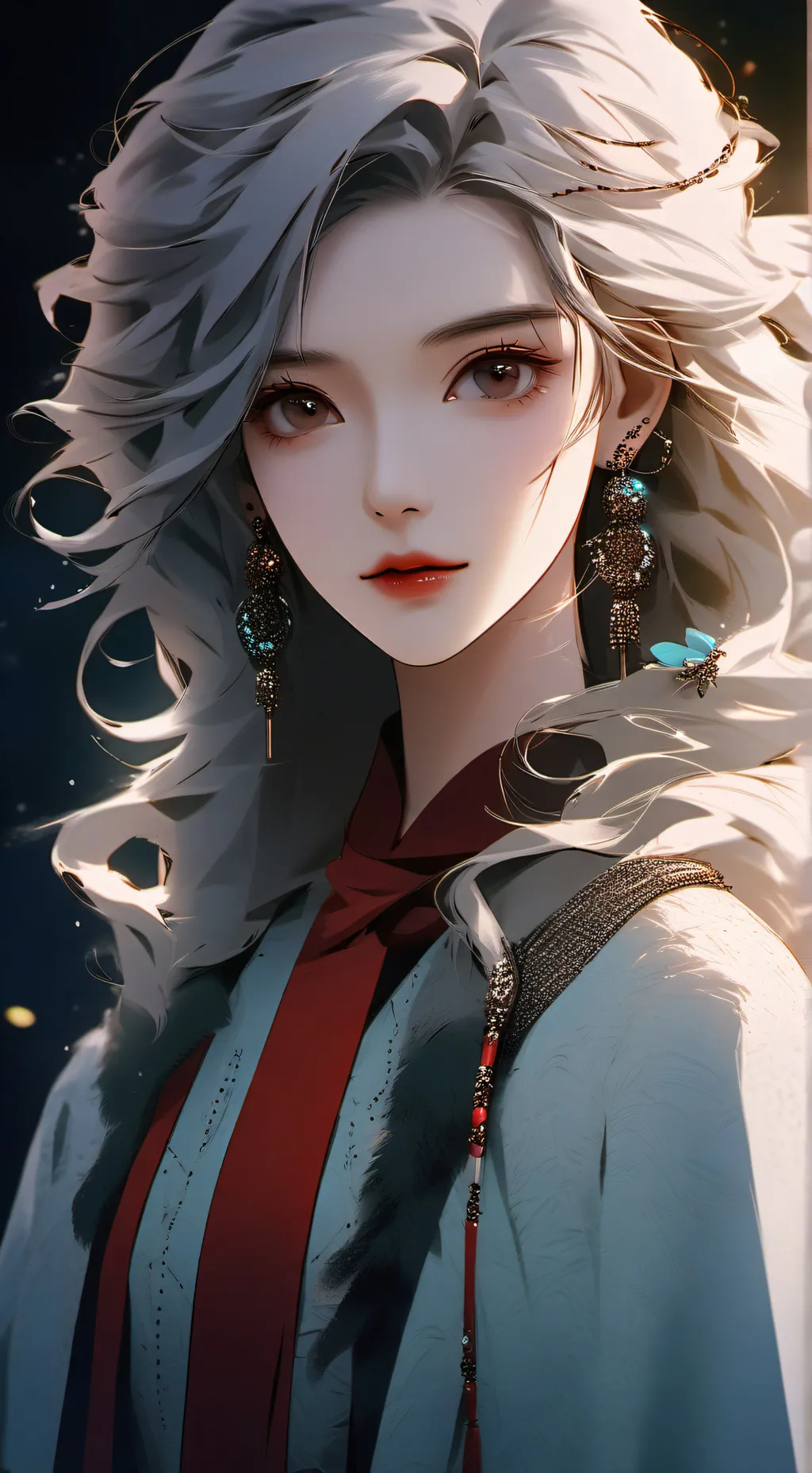 ai character: систра background