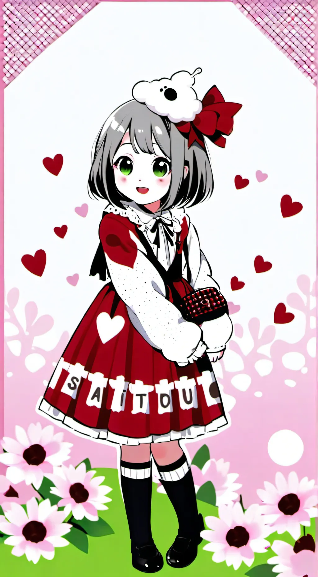 ai character: sus man background