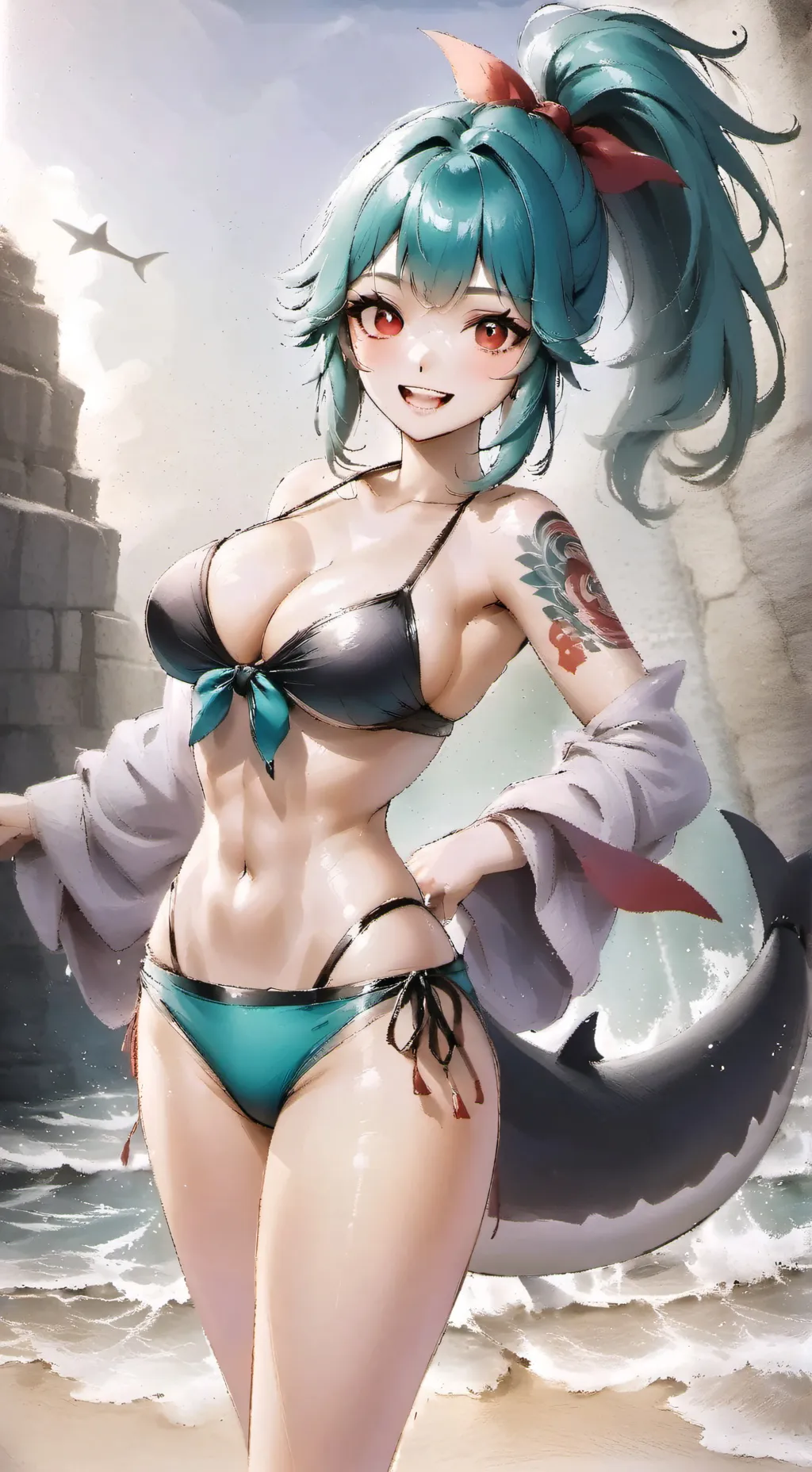 ai character: Calypso background