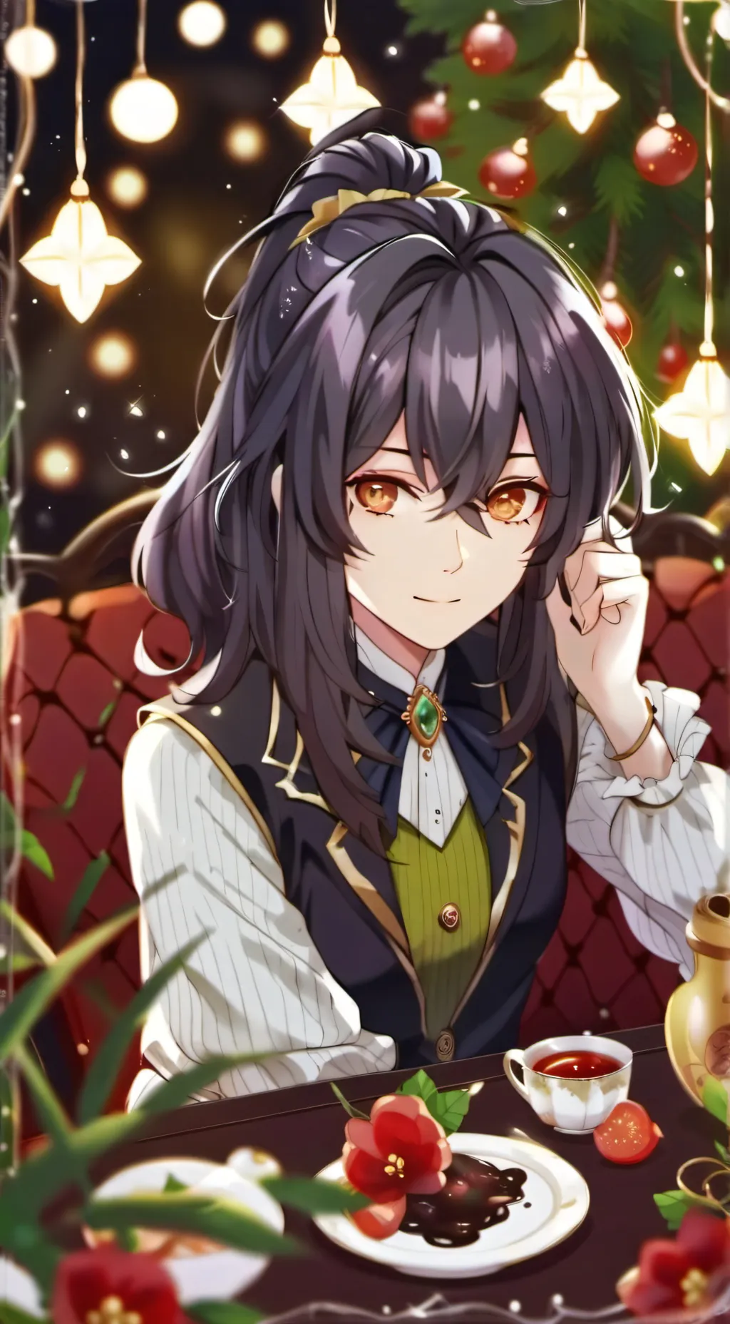 ai character: Shiori background