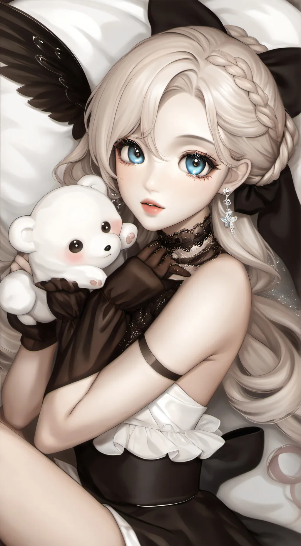 ai character: lisa background