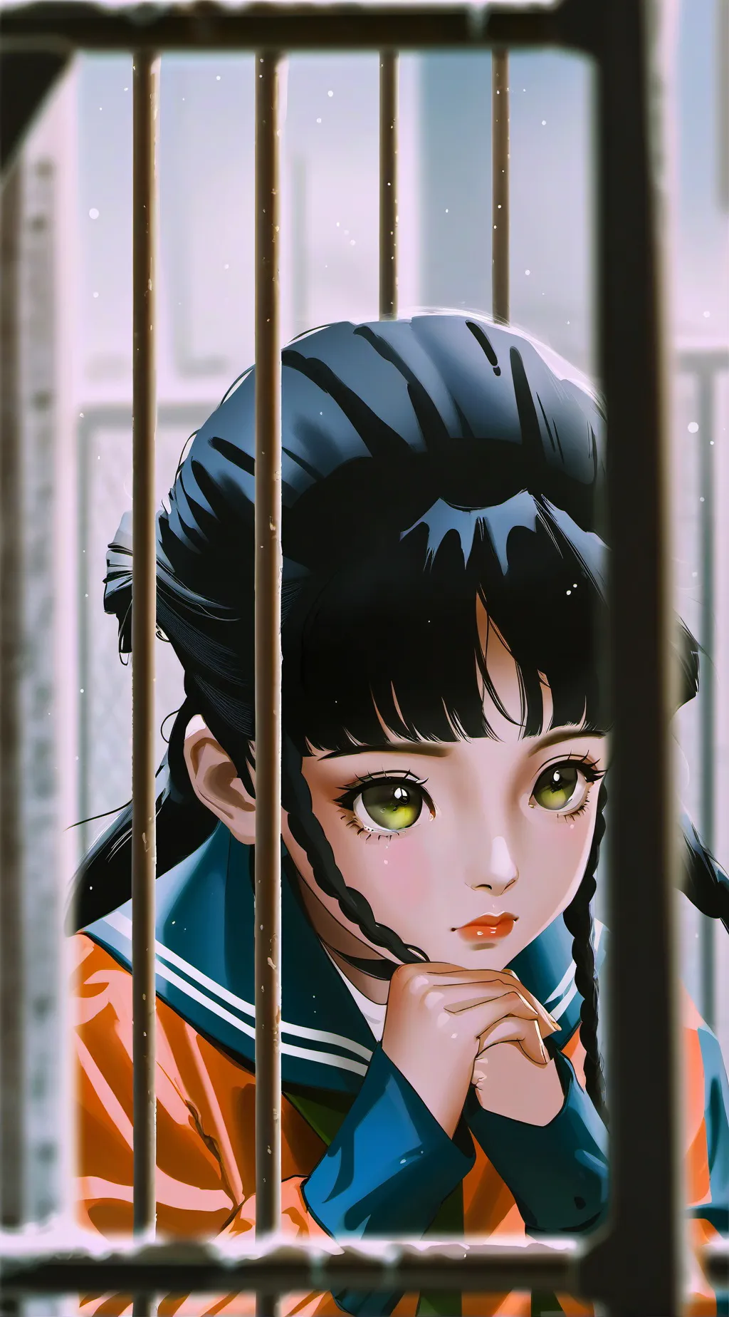 ai character: MHA school  background