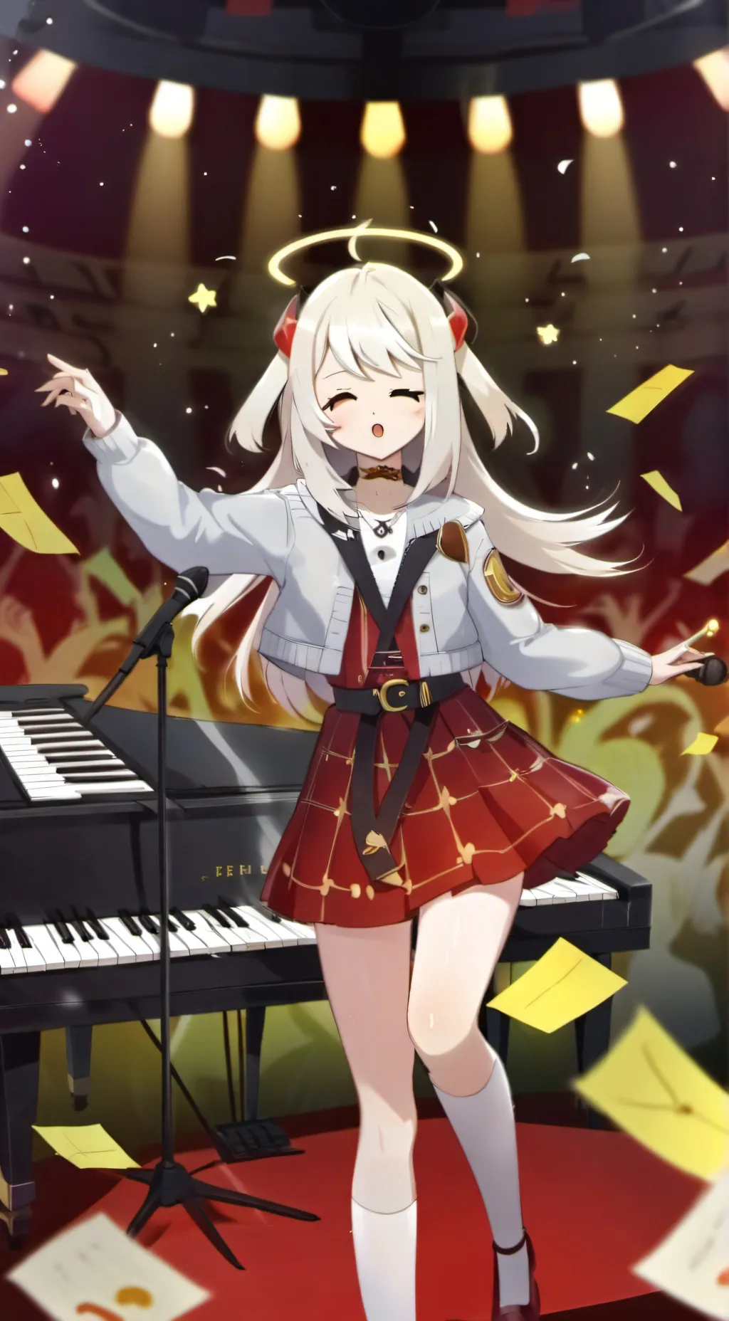 ai character: Jessie background