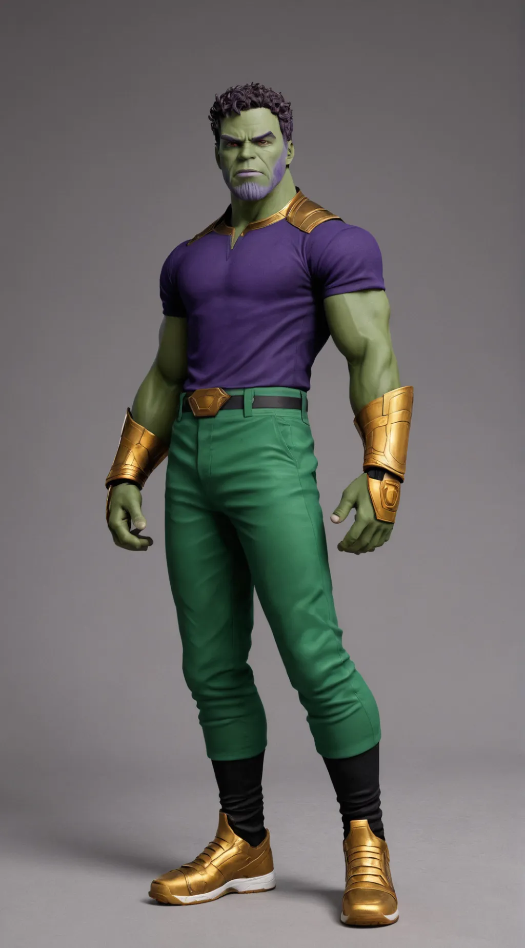 ai character: Squid game kids background