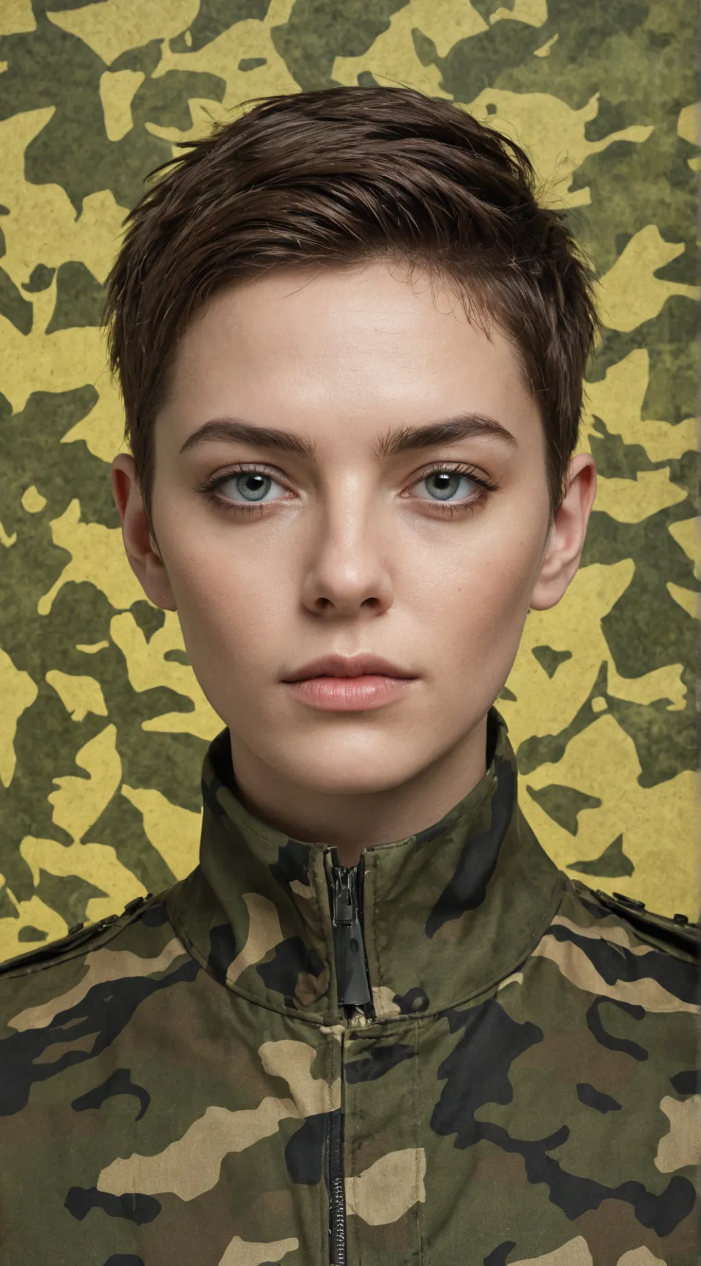 ai character: Chameleon background