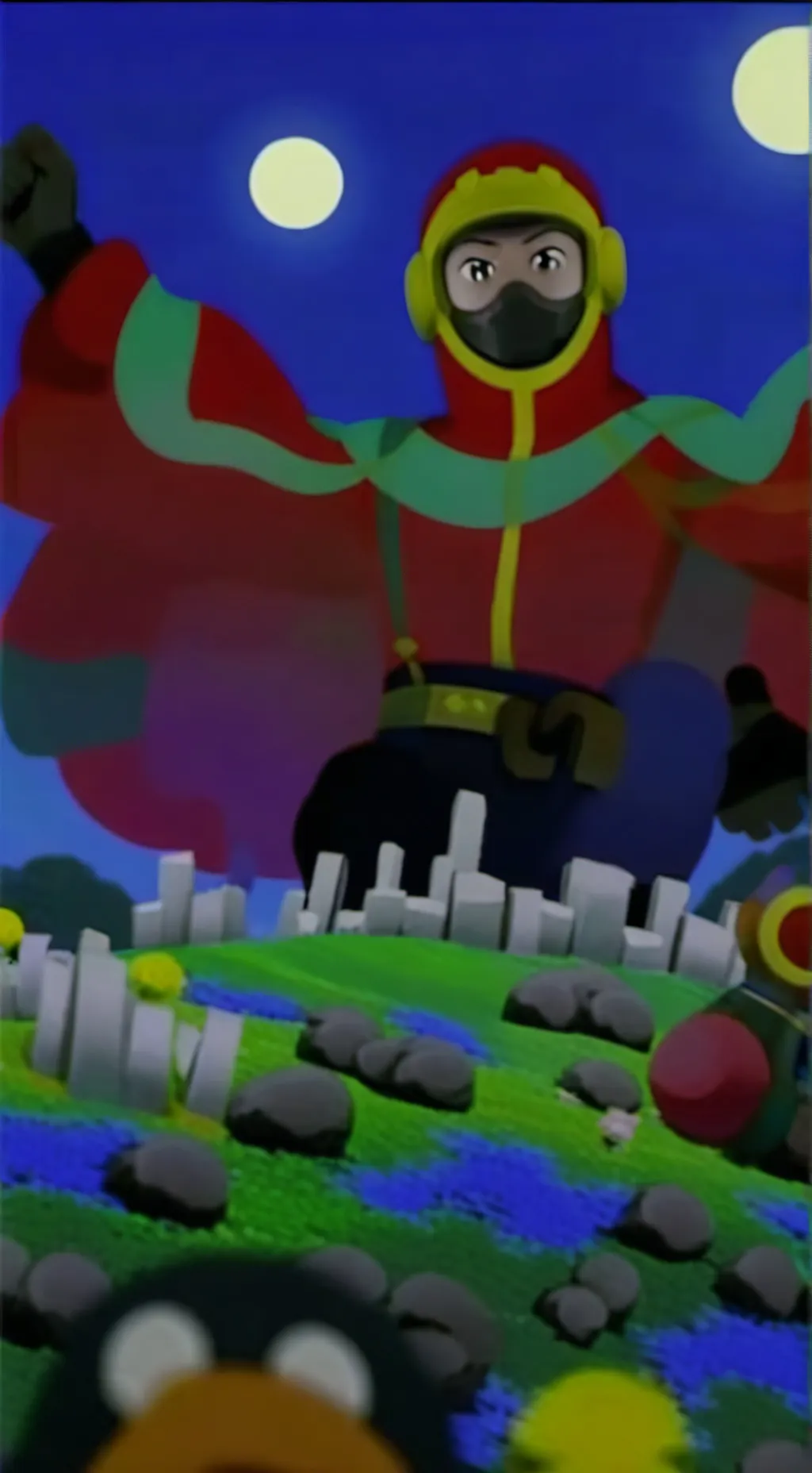 ai character: cu background