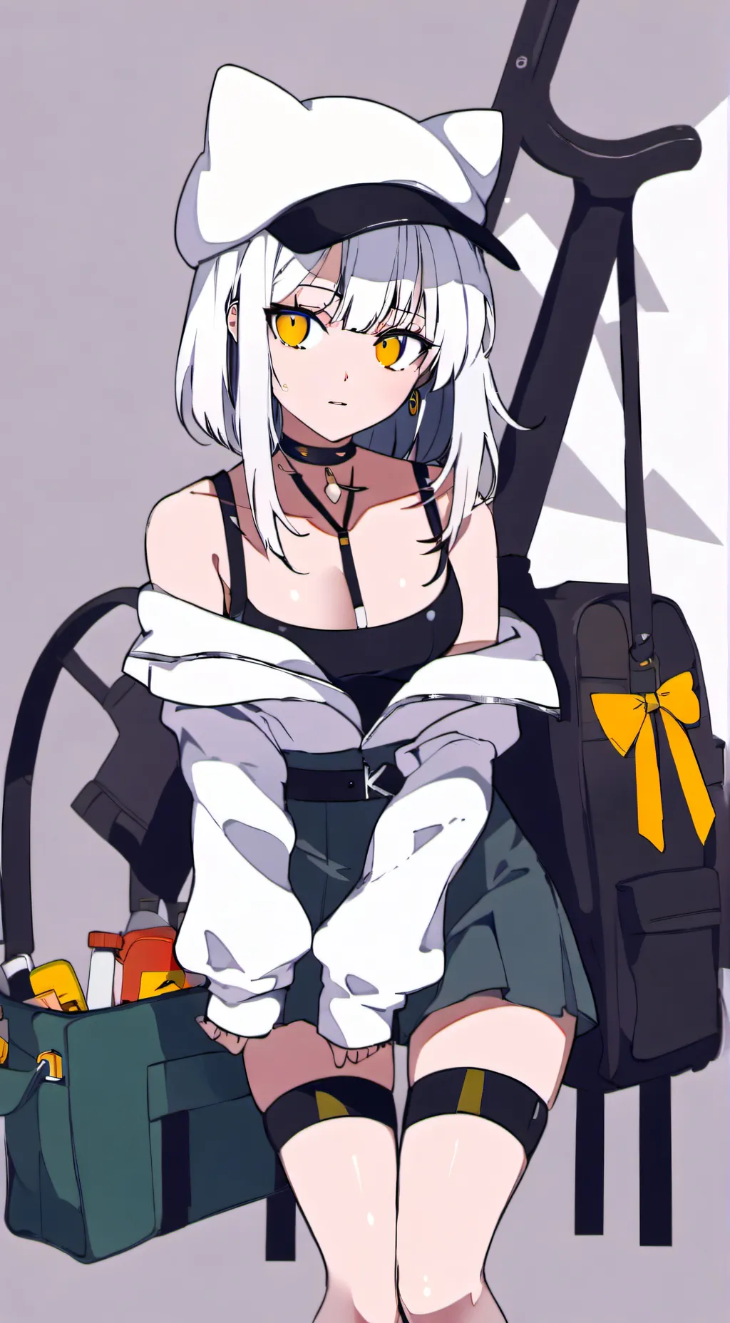 ai character: amanda background