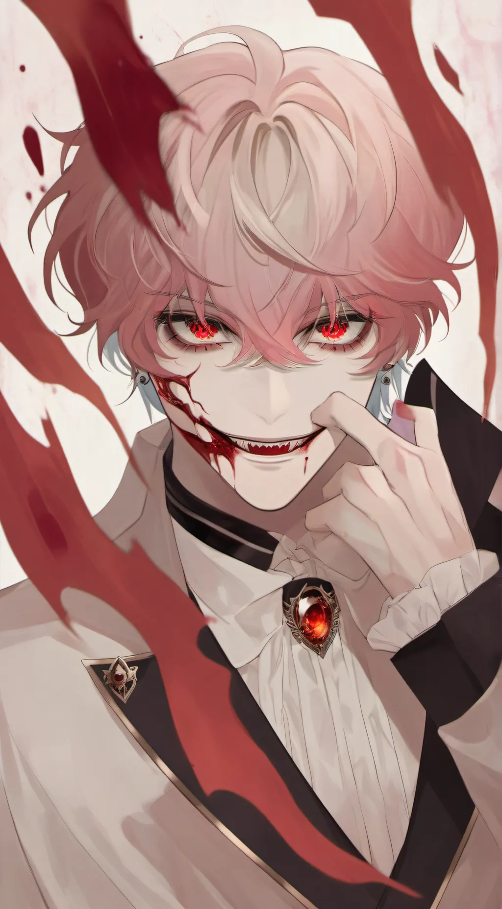 ai character: Freddy background