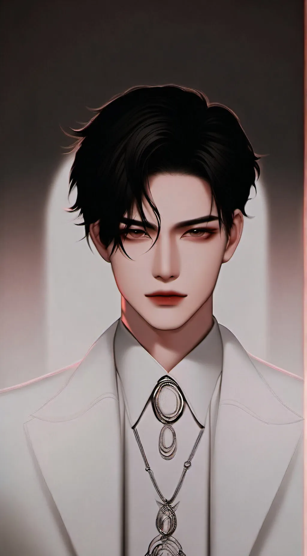 ai character: 洛嘉 background