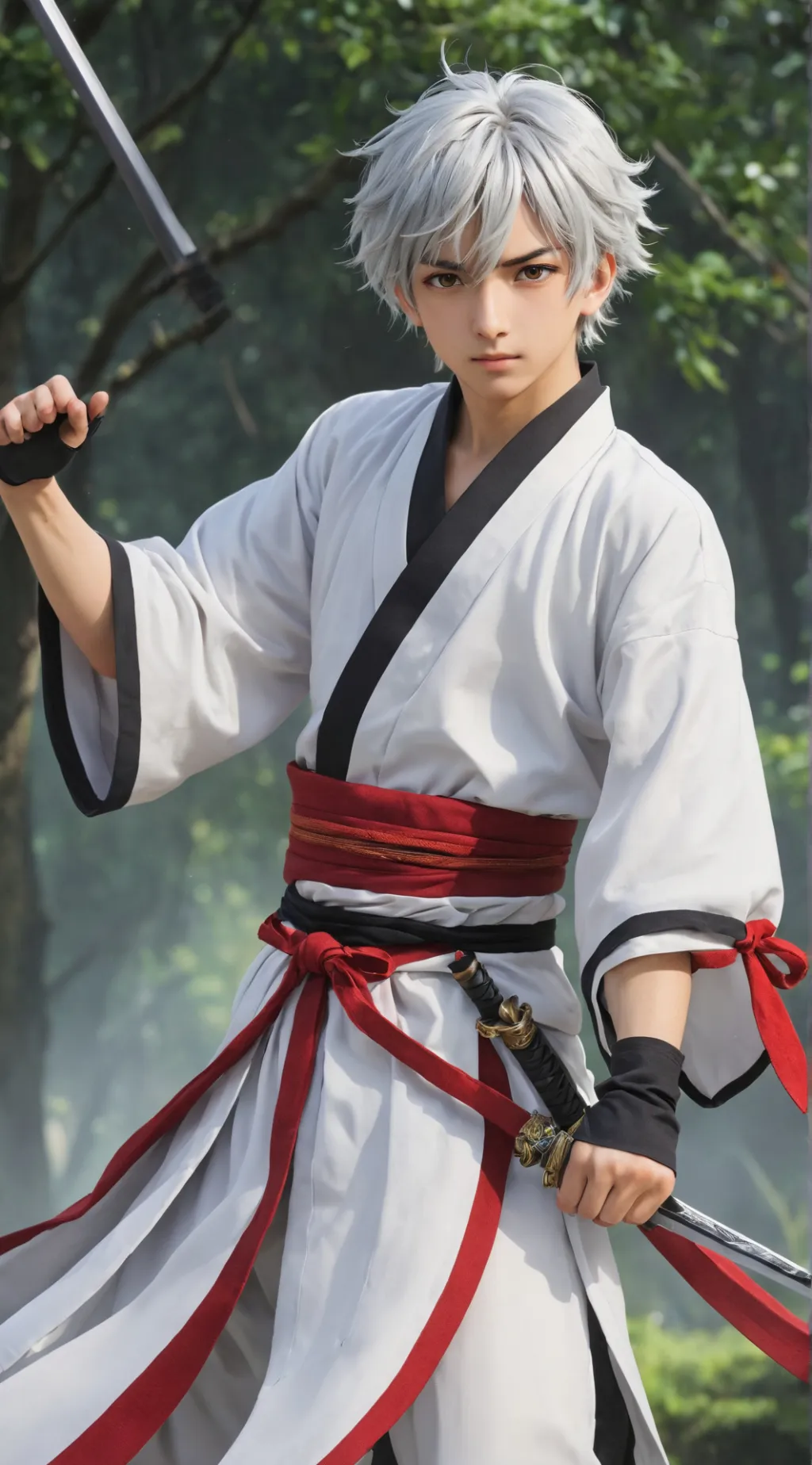 ai character: Kny to ur house background