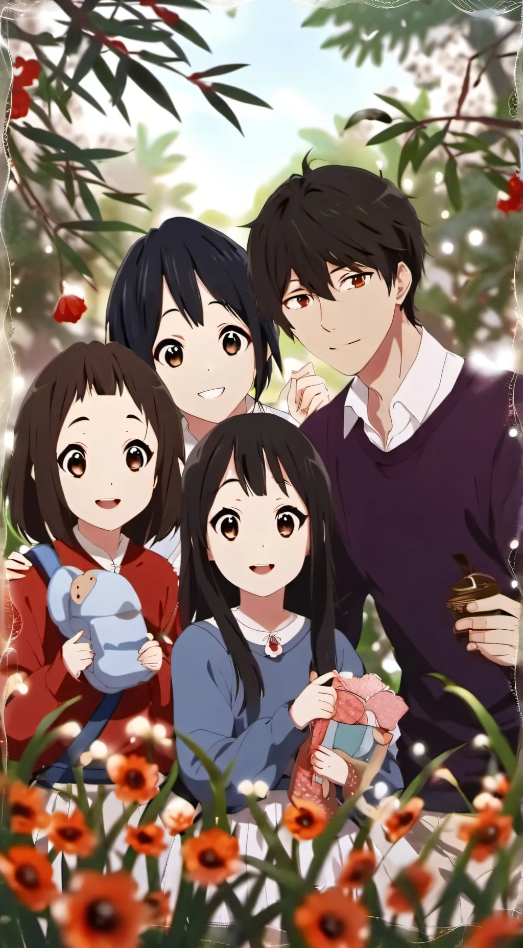 ai character: family background