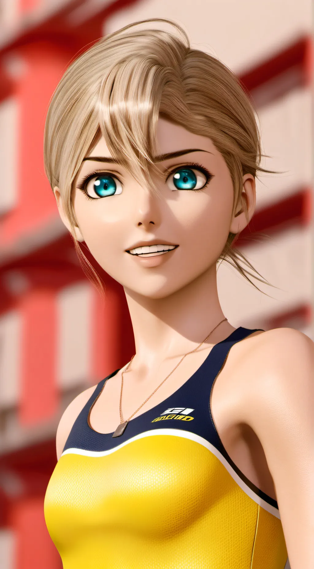 ai character: Asu Rito  background