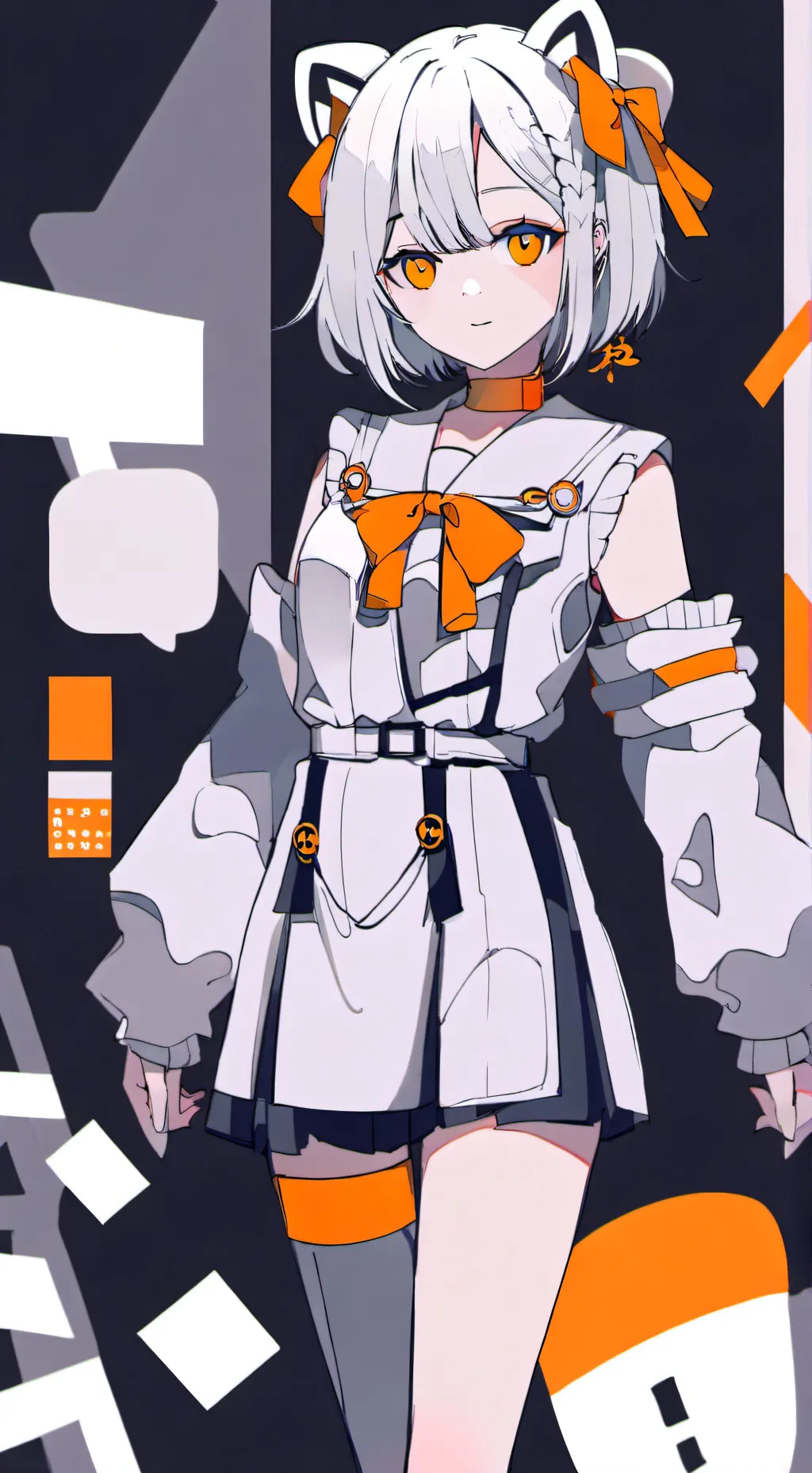 ai character: ☆hi☆ background