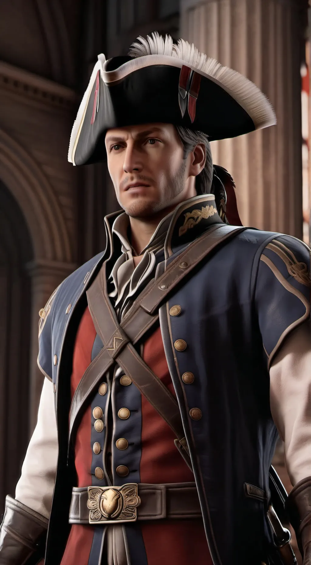 Talkie AI - Chat with Haytham kenway