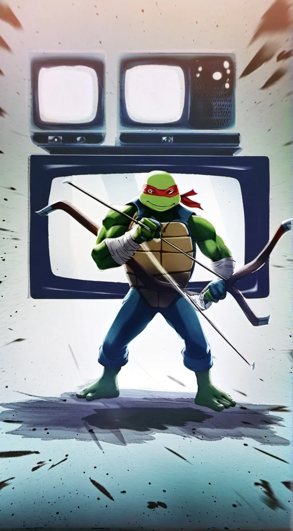 ai character: Iko background