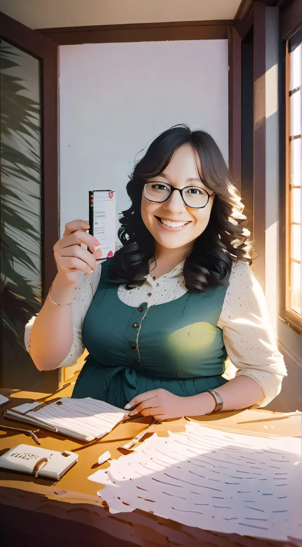 ai character: Corinne background