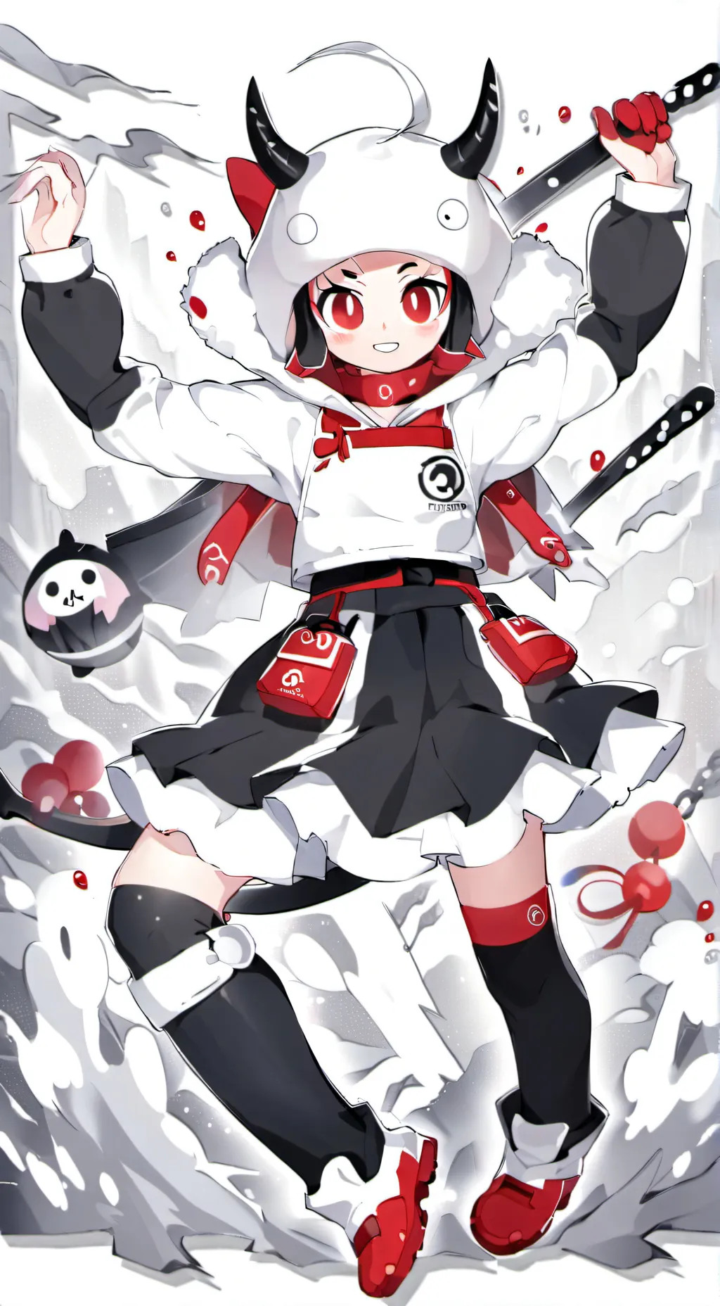 ai character: Enemy's to lovers~ background