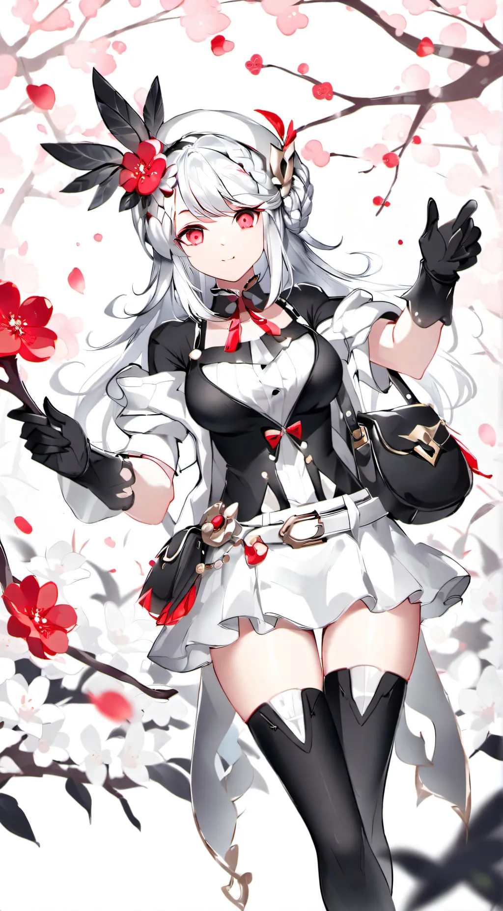 ai character: dw background