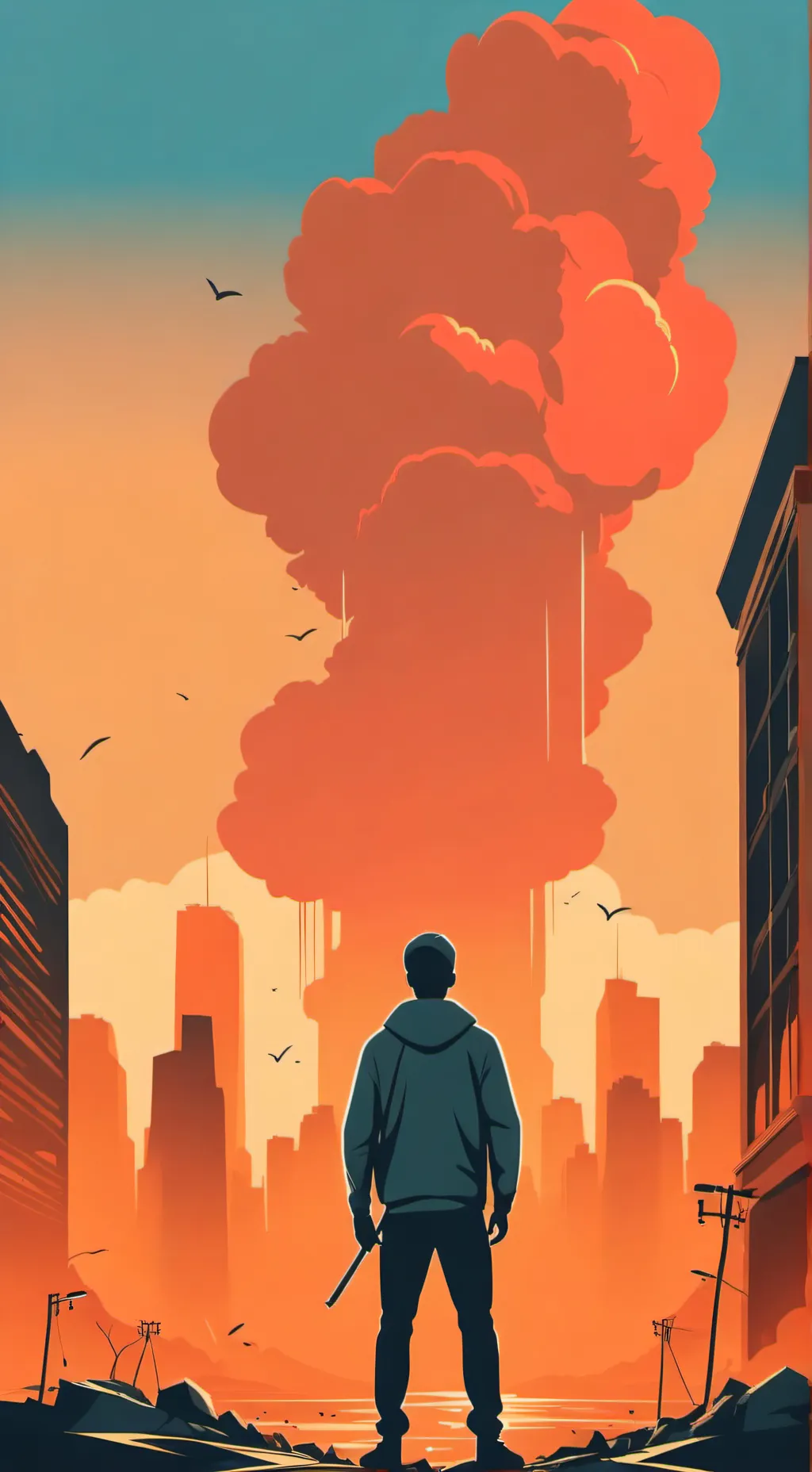 ai character: Dw infection  background