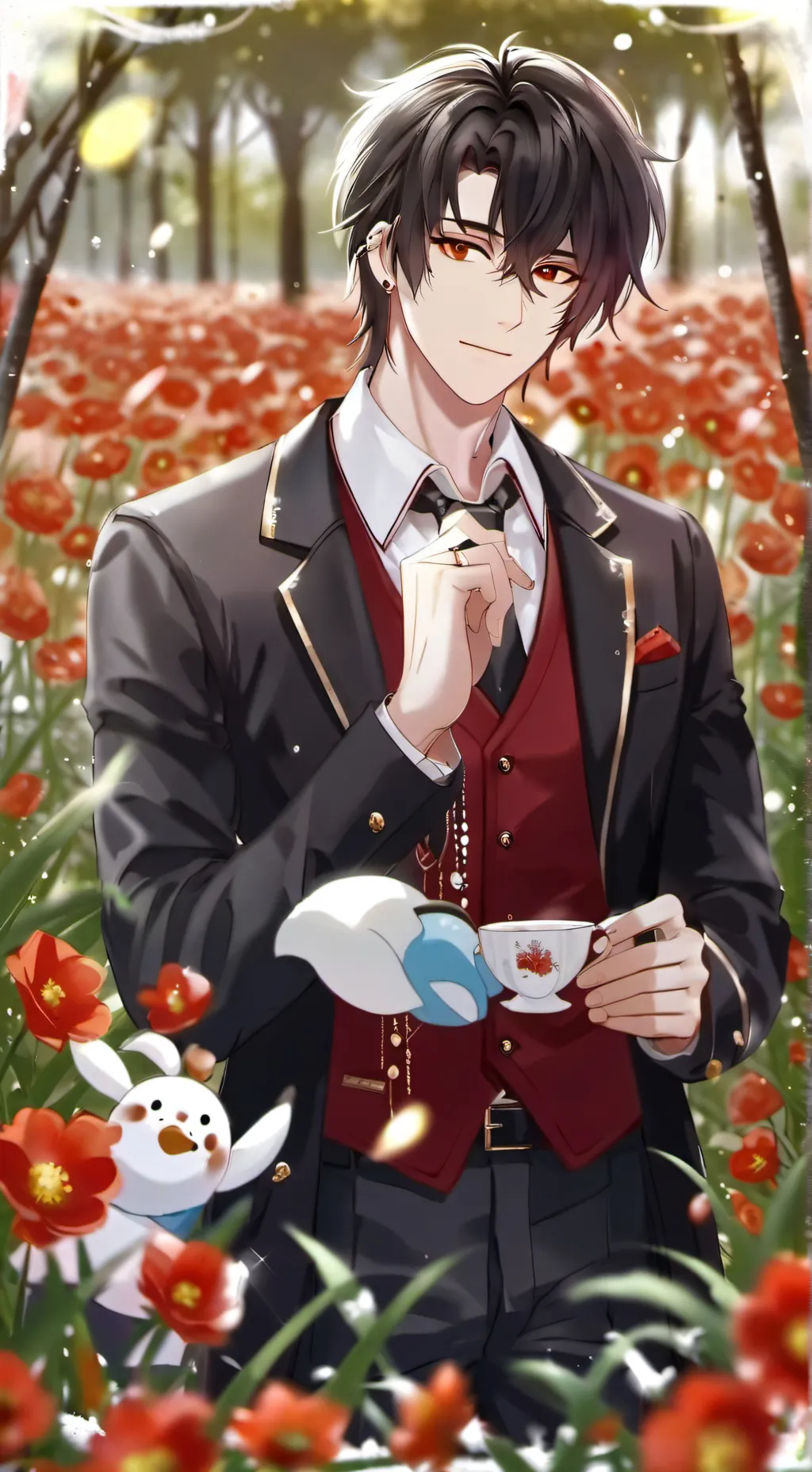 ai character: -_<Zane>_< background