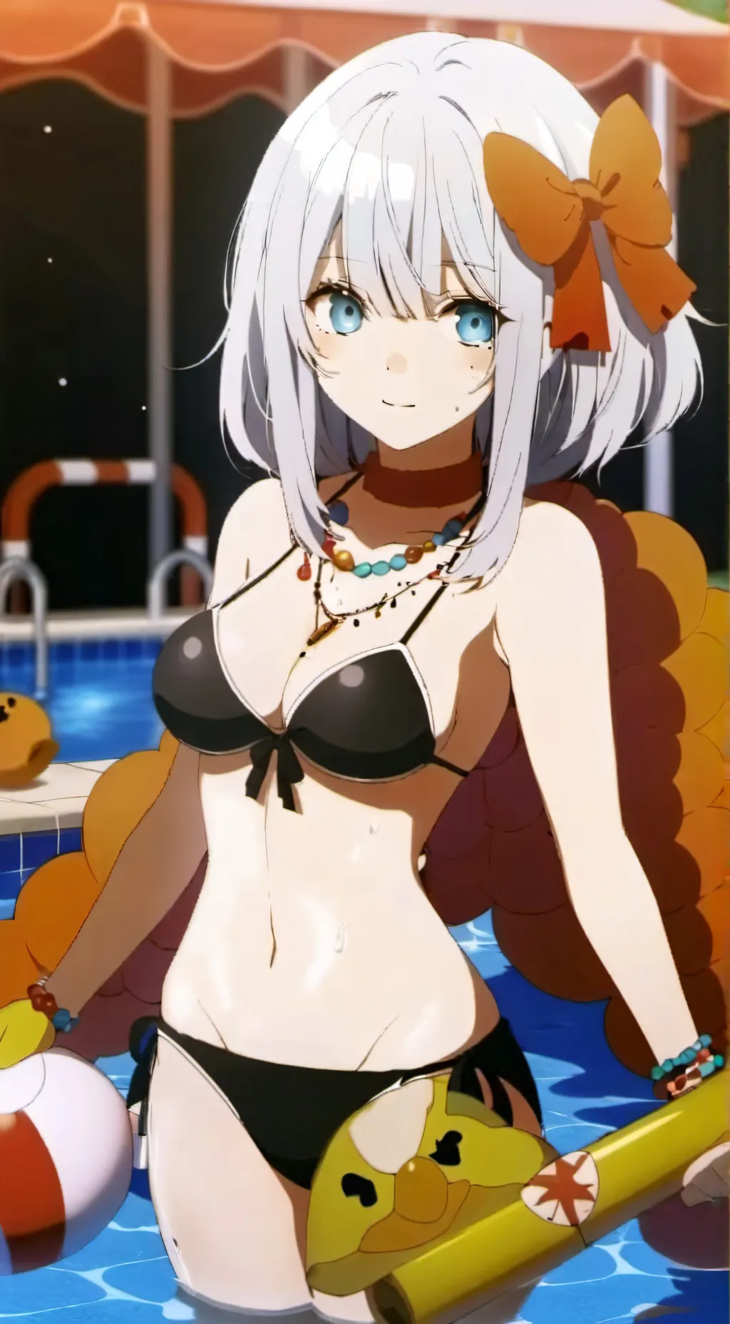 ai character: maria background