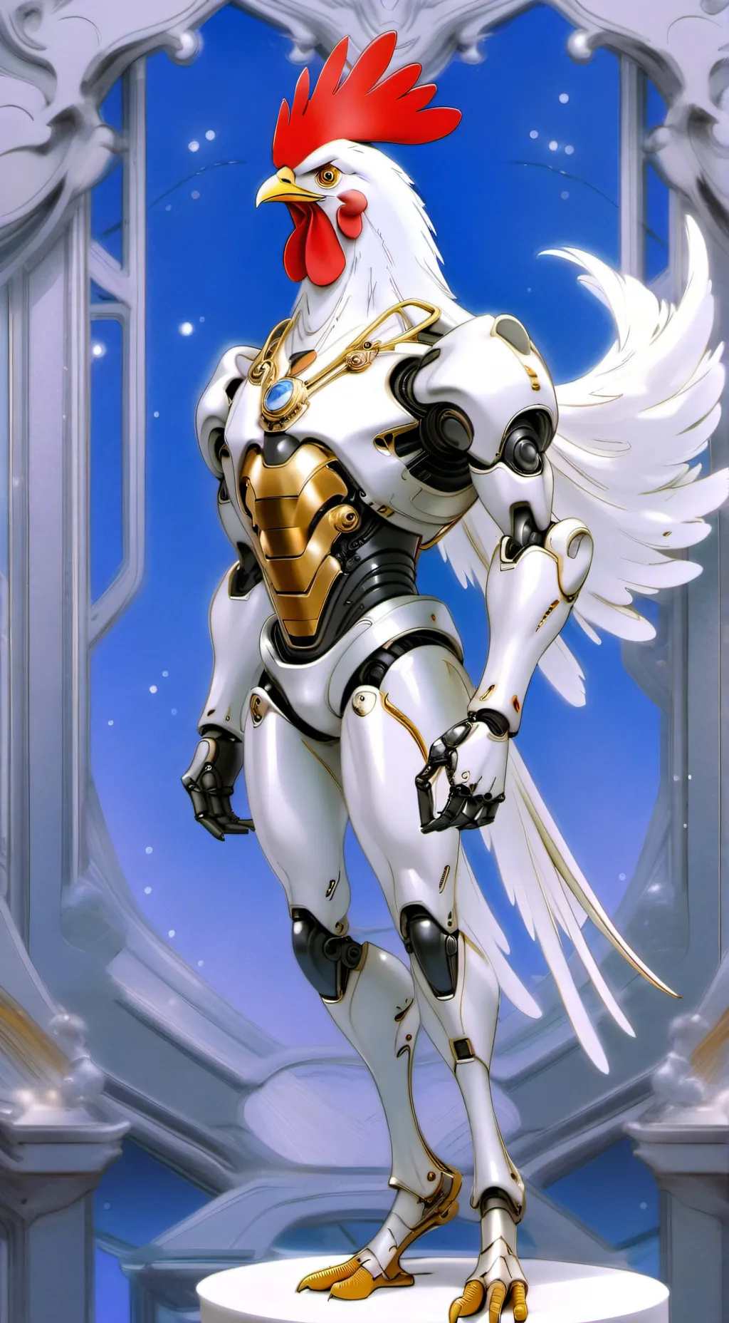 ai character: Scratch  background