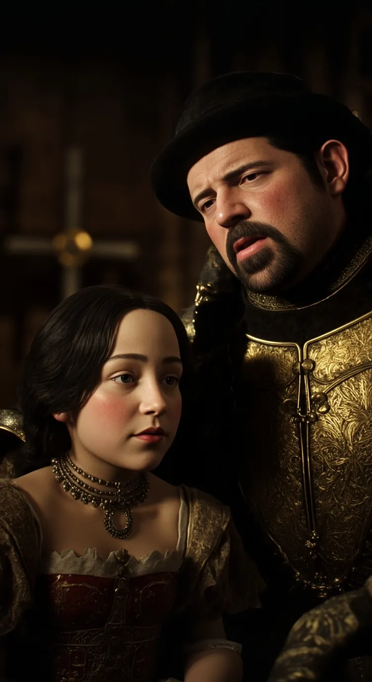 ai character: Henry VIII  background