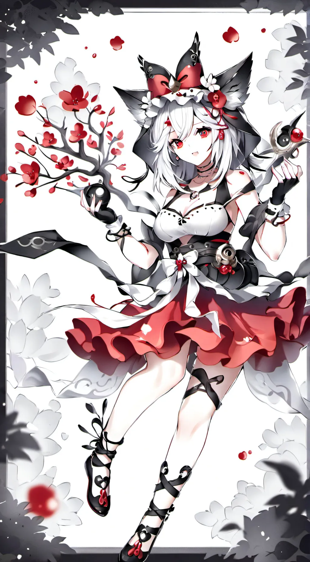 ai character: sharon background