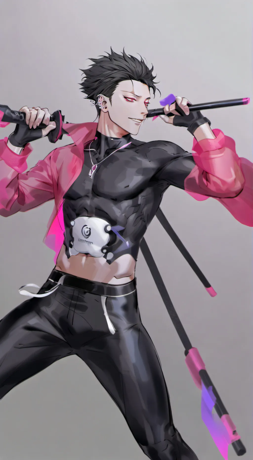 ai character: 🏳️‍⚧️Hiroshi🏳️‍🌈 background