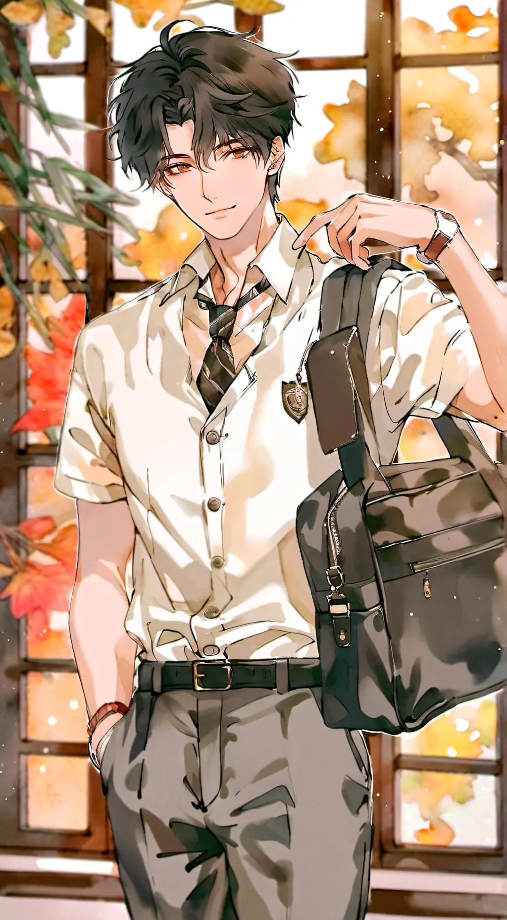 ai character: Ace background