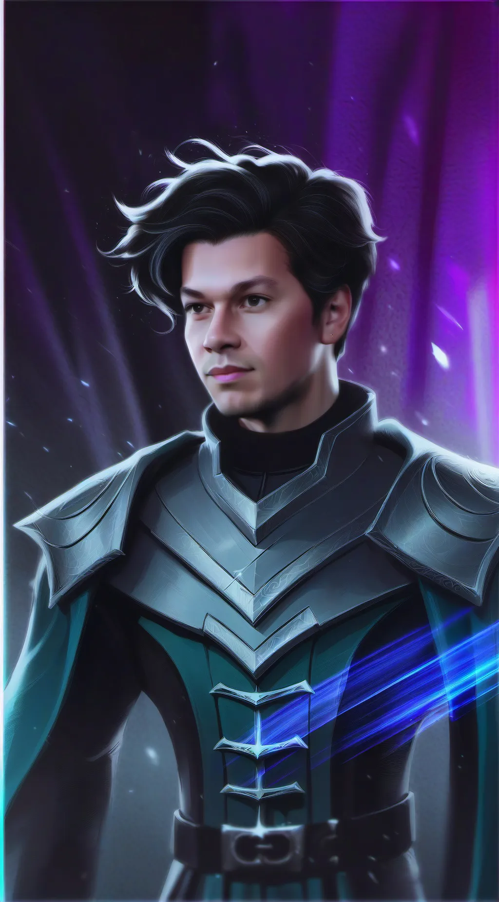 ai character: luis background