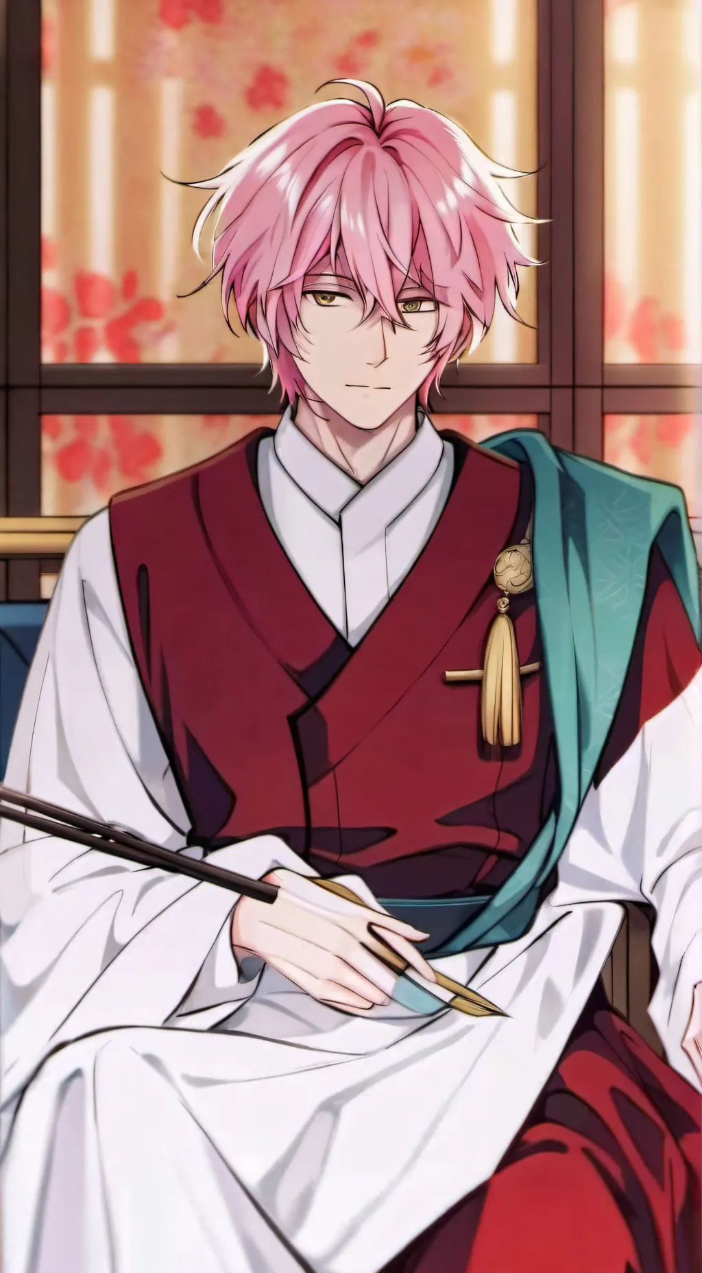 ai character: jiu fu  background