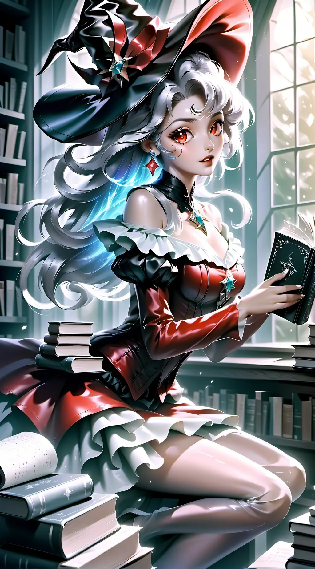 ai character: Paige Master background