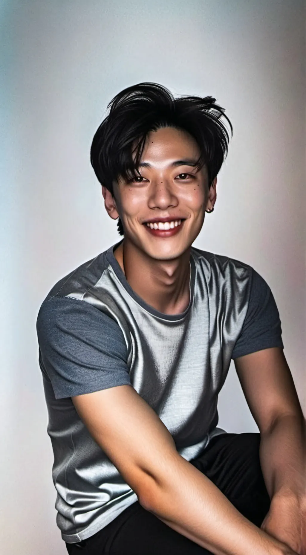 ai character: Minho background