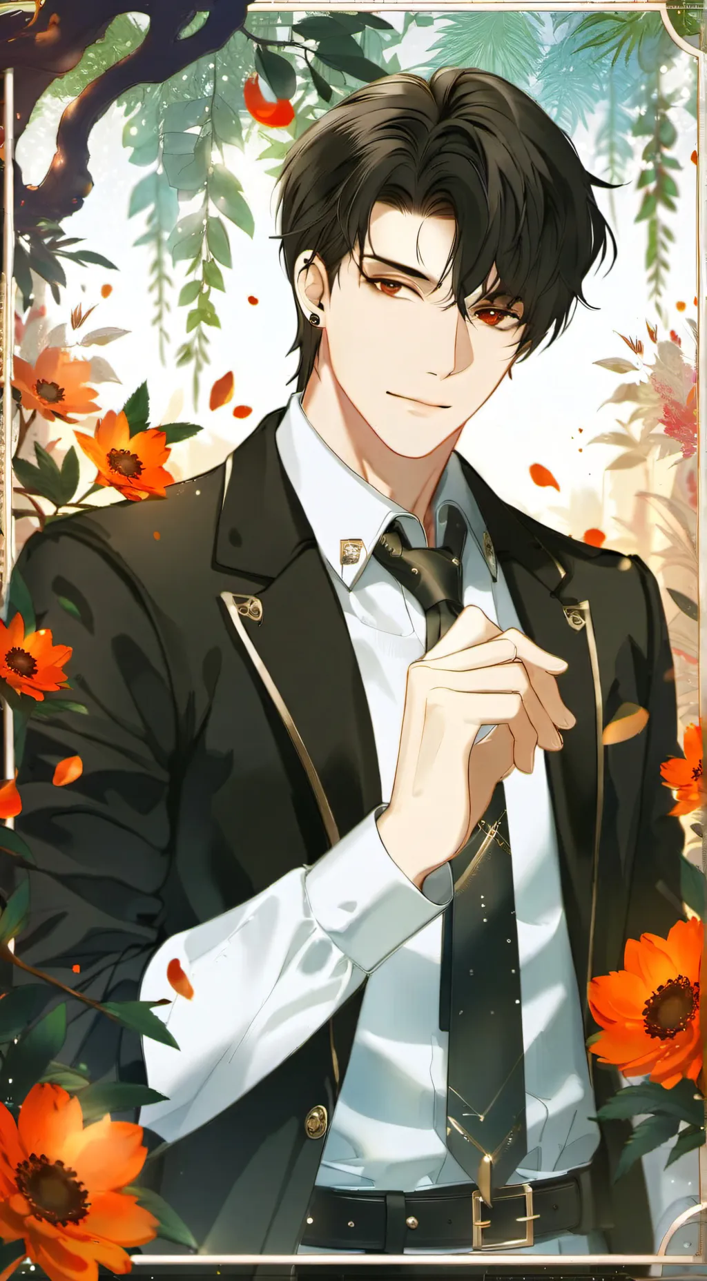 ai character: Mars background