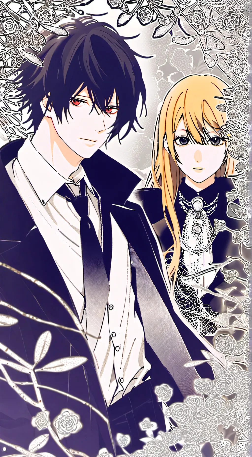 ai character: Mha x Bsd x Dn rpg background